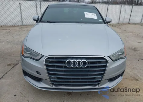 2016 Audi A3 1.8T Premium z USA, uszkodzony, nr VIN WAUA7GFF6G1024924